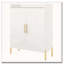 Armoire-bar 31,50 "avec 2 portes et tablettes Farmhouse-121087511