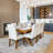 Slavejka Abstract Gray/Yellow/Ivory Area Rug-525762999