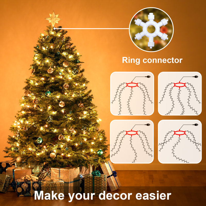 Emyrson 750 - Bulb 2940'' Plug-in Fairy String Light