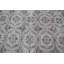 Tapis en laine beige 47,6 x 81,9 pouces, patchwork traditionnel rétro moderne