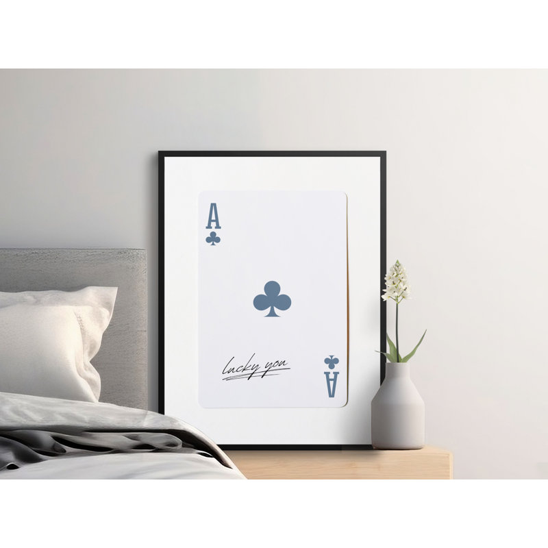 Ronnie 1 Piece Wall Art, 24x32