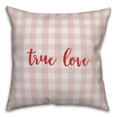 Coussin écossais 
