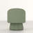 Murrow Upholstered Swivel Barrel Chair-982951121