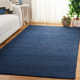 Elle Handmade Blue Rug