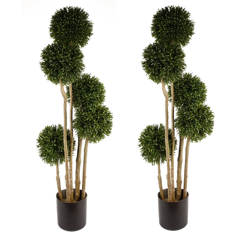 120cm Faux Topiary in Pot Liner