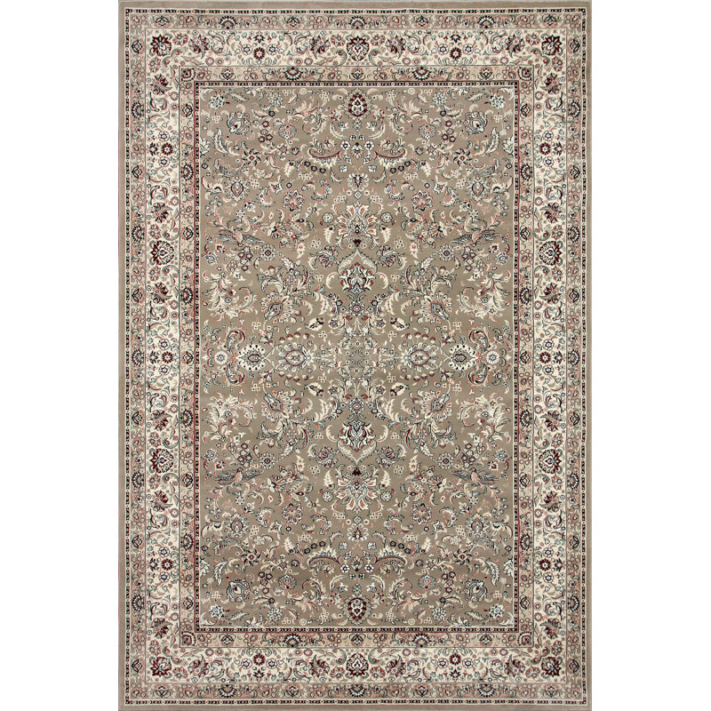 Tapis taupe Molimo, Rectangle 5 pi 3 po x 7 pi 7 po