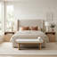 Ensemble de chambre avec grand lit 3 pièces Fiedler-649808600-649808607