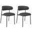 Luna Leather Dining Chair-1097595364