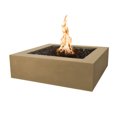 Quad 12" Concrete Propane/Natural Gas Fire Pit