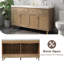 Meuble-lavabo 60 po avec double lavabo-935965090