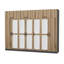 Elina Manufactured Wood Wardrobe-99234317-99234319