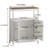 Modern Storage Cabinet With Double Doors