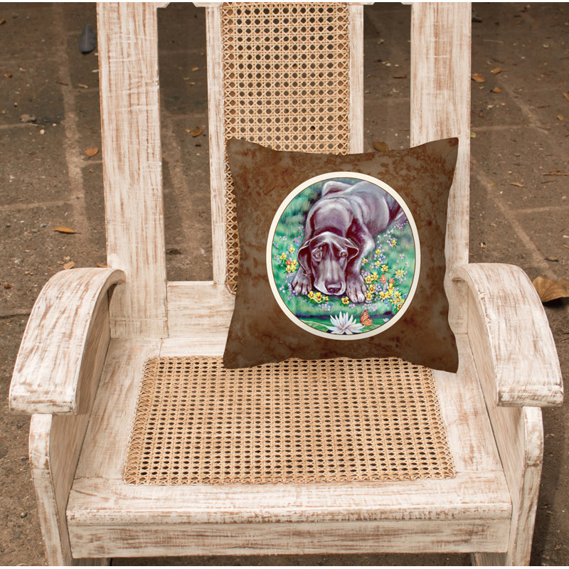  Coussin carré avec insert