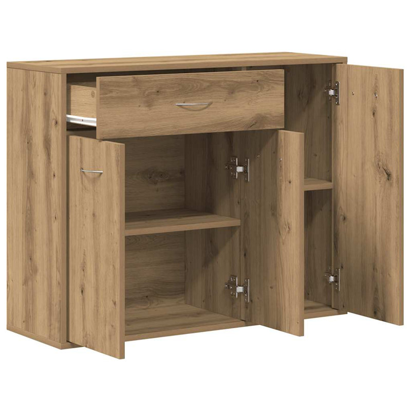Attalus 88 cm W Sideboard, Artisan Oak