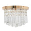 Plafonnier encastré en cristal 11,8 po Beverly-235836642
