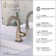 Lulani Aurora Single Hole Bathroom Faucet with Drain Assembly