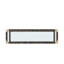 Arakan 65'' W Glass Console Table