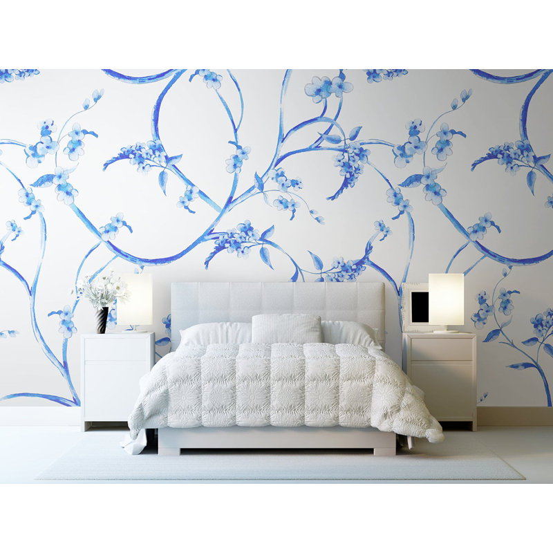 Hitchin Matte Wall Mural, 200cm W x 200cm L
