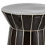 Tabouret de jardin évasé en céramique Zaro-1468847571