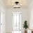 Lonnetta Glass Semi Flush Mount Ceiling Light-128004514