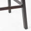 Tabouret de bar pivotant à 360 degrés