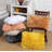 Paper Shag Cotton Reversible Throw Pillow-94096122-94096124