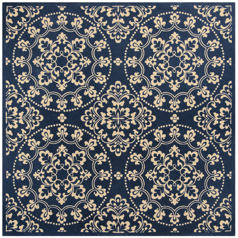 Charing Cross Cedar Brook Hand Loomed Jute Ikat Rug