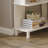 Cuadra Solid Wood Corner Bookshelf Storage Display Shelf Corner Bookcase-13653458