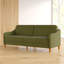2 Seater Linen Blend Sofa-655115757