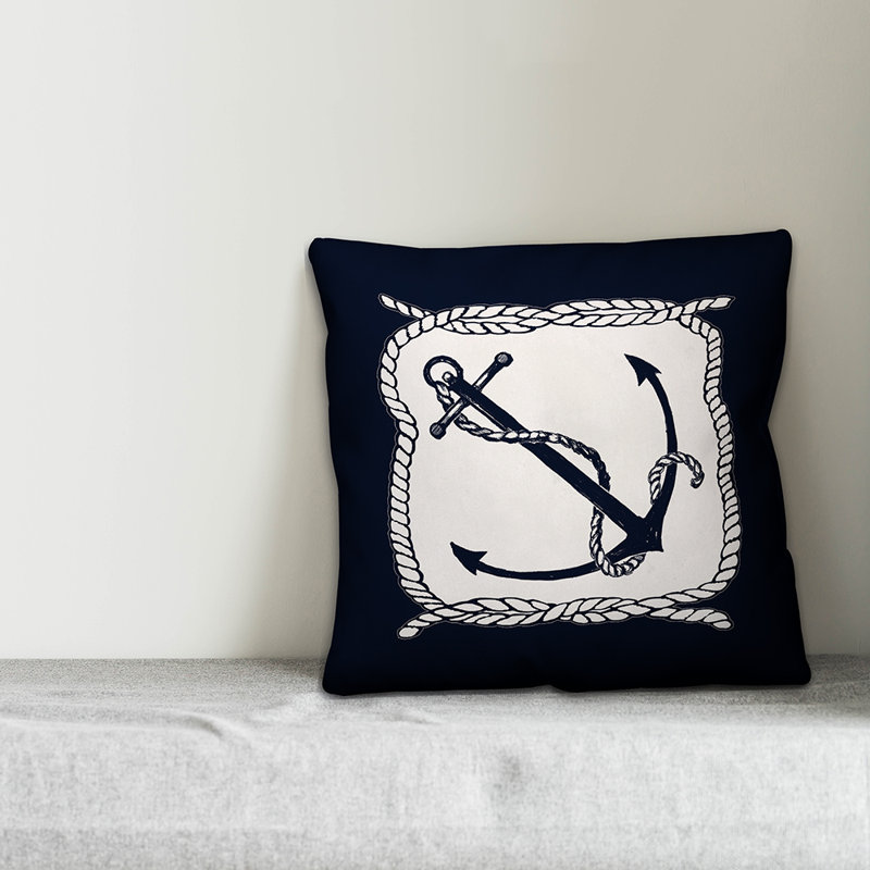 Coussin décoratif d’extérieur anchor Younts