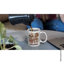Tasse de marguerite Football Mom Coquette, cadeau rétro BCBG avec nom personnalisé