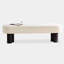 Banc de repose-pieds en tissu Minimalist Boucle-2098674490