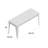 Farmhouse Metal Entryway Bench with Galvanized
