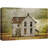 " Dilapidated Grunge Farmhouse In Field "-100095344-100095345