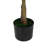 Artificial Ficus Tree With Black Plastic Pot-552980803