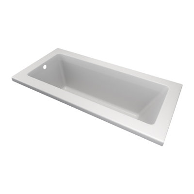 66'' x 32'' Soaking Acrylic Bathtub