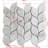 11" x 10" Marble Mosaic Wall & Floor Tile-79891837
