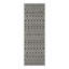 Tapis intérieur / extérieur gris clair Jaylah Southwestern-947103702