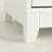 Freestanding Upholstered Display Cabinet