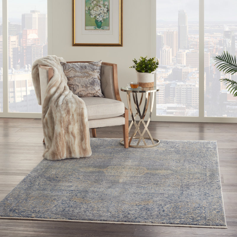 Craignamaddy Oriental Indoor Rug, Rectangle 5'3" x 7'9"