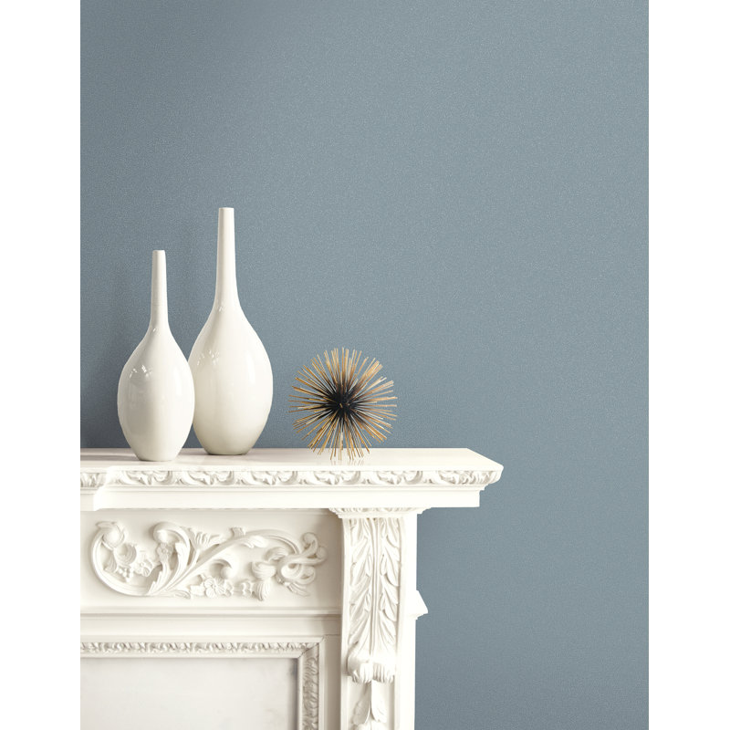 Atrell 10.05m x 53cm Wallpaper Roll, Blue