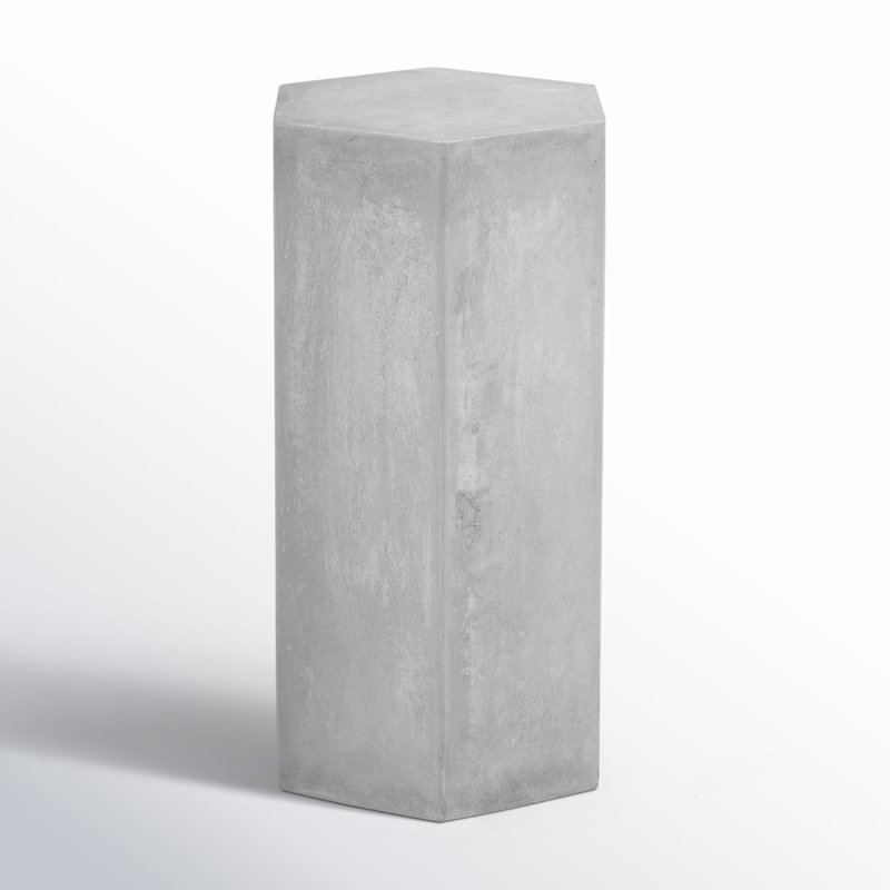 Mollie Handmade Planter, Gray, 26" H x 11" W x 11" D