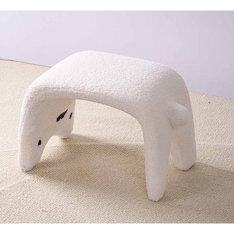 Adorable Animal Shaped Stool Whimsical Entryway Chair