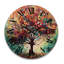 Horloge murale Coral Oak Tree at The Farm I - Landscape Trees-63071661