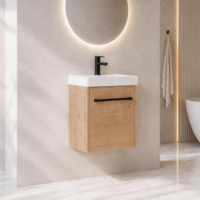 Meuble-lavabo flottant 18 po Link (assemblé)