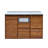Iron-Wood Combination Tool Shed – A Perfect Blend Of Nature And Functionality-111042639