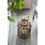 Lanterne décorative avec poignée, lanterne en bois pour intérieur et extérieur, mariage à la maison