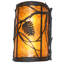 1 - Light Flush Mounted Sconce-158325497-158325499-158325500