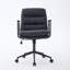 Chaise de bureau avec roulettes et accoudoirs-129105577