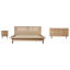 Greggery Solid Wood Piece Bedroom Set